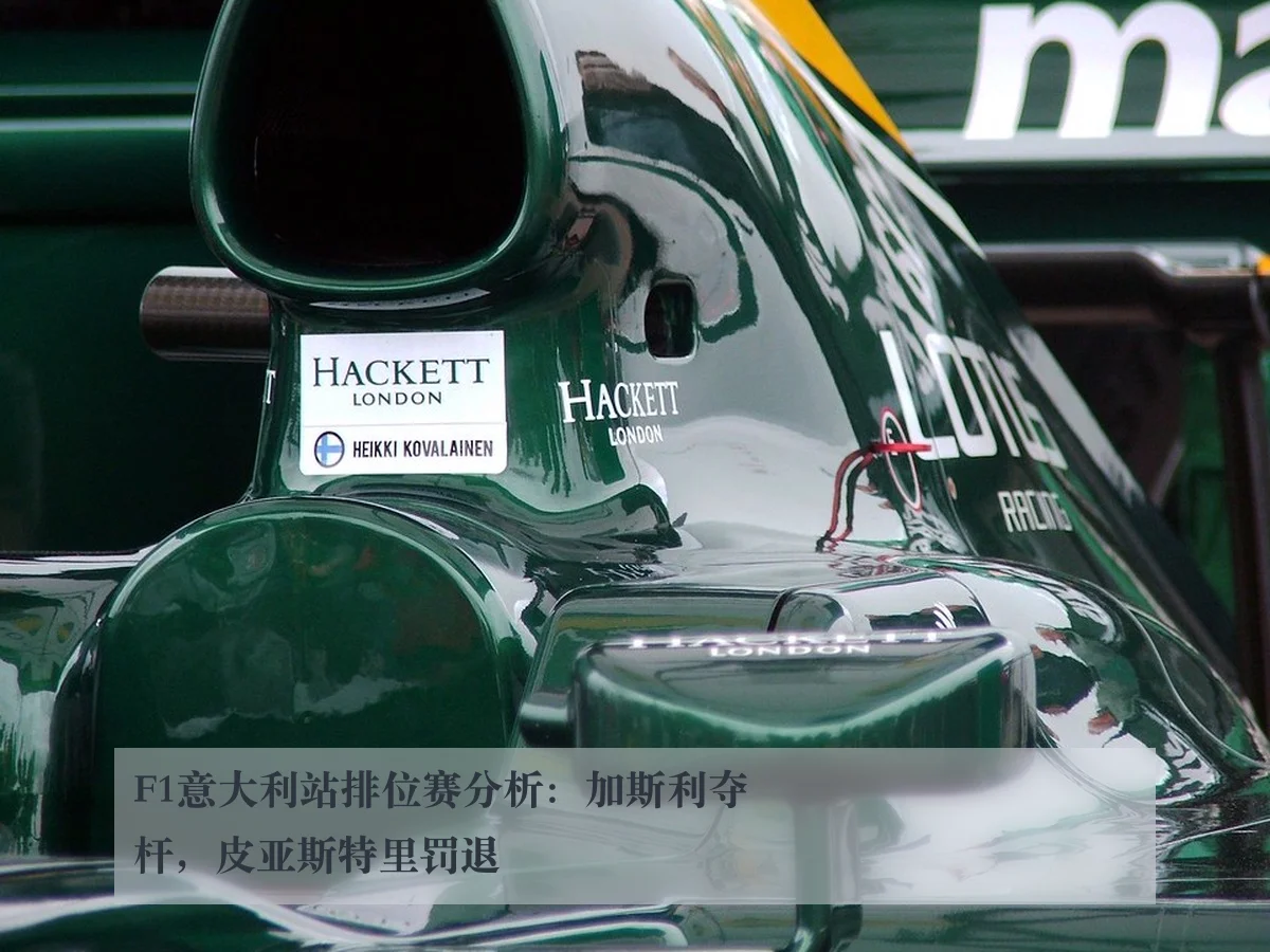 F1意大利站排位赛分析:加斯利夺杆,皮亚斯特里罚退